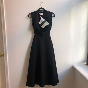 CALVIN KLEIN 205W39NYC black dress